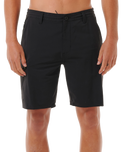 The Rip Curl Boardwalk Global Entry Walkshorts in Black | Available at Anns Cottage