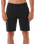 The Rip Curl Boardwalk Global Entry Walkshorts in Black | Available at Anns Cottage