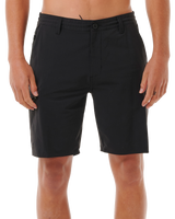 The Rip Curl Boardwalk Global Entry Walkshorts in Black | Available at Anns Cottage
