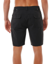 The Rip Curl Boardwalk Global Entry Walkshorts in Black | Available at Anns Cottage