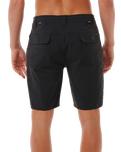 The Rip Curl Boardwalk Global Entry Walkshorts in Black | Available at Anns Cottage