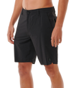 The Rip Curl Boardwalk Global Entry Walkshorts in Black | Available at Anns Cottage