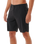 The Rip Curl Boardwalk Global Entry Walkshorts in Black | Available at Anns Cottage