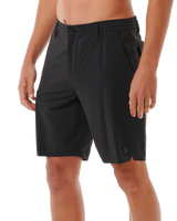 The Rip Curl Boardwalk Global Entry Walkshorts in Black | Available at Anns Cottage