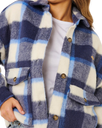 Cala Nights Check Jacket in Blue