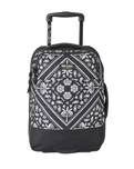 The Rip Curl F-Light Cabin 35L Bossa Nova Suitcase in Black