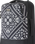 The Rip Curl F-Light Cabin 35L Bossa Nova Suitcase in Black