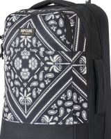 The Rip Curl F-Light Cabin 35L Bossa Nova Suitcase in Black