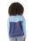 The Rip Curl Girls Girls Sunset Skies 1/4 Zip Fleece in Blue