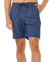 The Rip Curl Mens Boardwalk Jackson Volley Shorts in Dark Navy