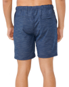 The Rip Curl Mens Boardwalk Jackson Volley Shorts in Dark Navy