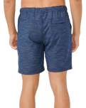 The Rip Curl Mens Boardwalk Jackson Volley Shorts in Dark Navy