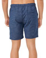 The Rip Curl Mens Boardwalk Jackson Volley Shorts in Dark Navy