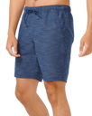 The Rip Curl Mens Boardwalk Jackson Volley Shorts in Dark Navy