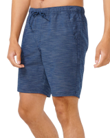 The Rip Curl Mens Boardwalk Jackson Volley Shorts in Dark Navy