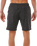 The Rip Curl Mens Boardwalk Jackson Volley Shorts in Black