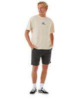 The Rip Curl Mens Boardwalk Jackson Volley Shorts in Black