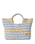 Classic Surf Paper 27L Beach Bag in Blue & Natural