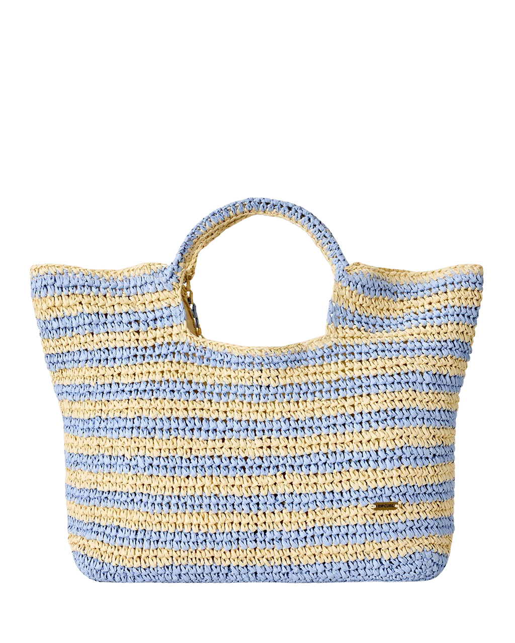 Classic Surf Paper 27L Beach Bag in Blue & Natural
