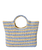 Classic Surf Paper 27L Beach Bag in Blue & Natural