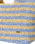 Classic Surf Paper 27L Beach Bag in Blue & Natural