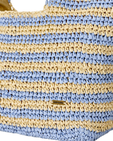 Classic Surf Paper 27L Beach Bag in Blue & Natural