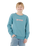 Boys Tropic Daze Sweatshirt in Storm Blue