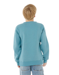 Boys Tropic Daze Sweatshirt in Storm Blue