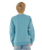 Boys Tropic Daze Sweatshirt in Storm Blue