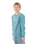 Boys Tropic Daze Sweatshirt in Storm Blue