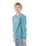 Boys Tropic Daze Sweatshirt in Storm Blue