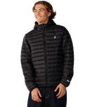Search Series Puffer DWR Jacket in Black