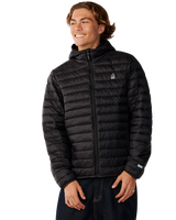 Search Series Puffer DWR Jacket in Black