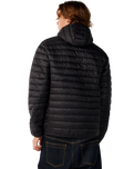 Search Series Puffer DWR Jacket in Black