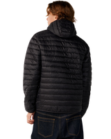 Search Series Puffer DWR Jacket in Black