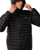 Search Series Puffer DWR Jacket in Black