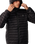 Search Series Puffer DWR Jacket in Black