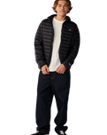 Search Series Puffer DWR Jacket in Black