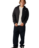 Search Series Puffer DWR Jacket in Black