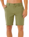 Boardwalk Phase 19 Walkshorts in Surplus Green