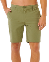 Boardwalk Phase 19 Walkshorts in Surplus Green