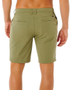 Boardwalk Phase 19 Walkshorts in Surplus Green