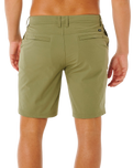 Boardwalk Phase 19 Walkshorts in Surplus Green