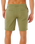 Boardwalk Phase 19 Walkshorts in Surplus Green