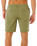Boardwalk Phase 19 Walkshorts in Surplus Green