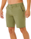 Boardwalk Phase 19 Walkshorts in Surplus Green