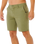 Boardwalk Phase 19 Walkshorts in Surplus Green