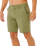 Boardwalk Phase 19 Walkshorts in Surplus Green