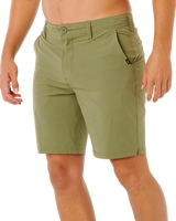 Boardwalk Phase 19 Walkshorts in Surplus Green