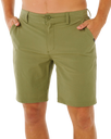 Boardwalk Phase 19 Walkshorts in Surplus Green